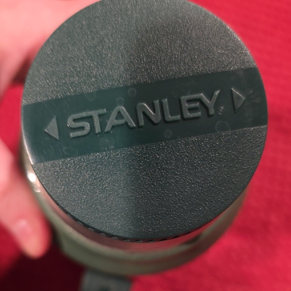 Vintage Stanley Green Thermos - Picture 3 of 5